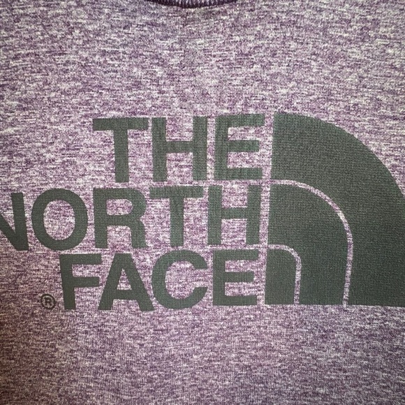 EUC The North Face Women's Purple pull over sweatshirt. Size SP - Picture 2 of 4